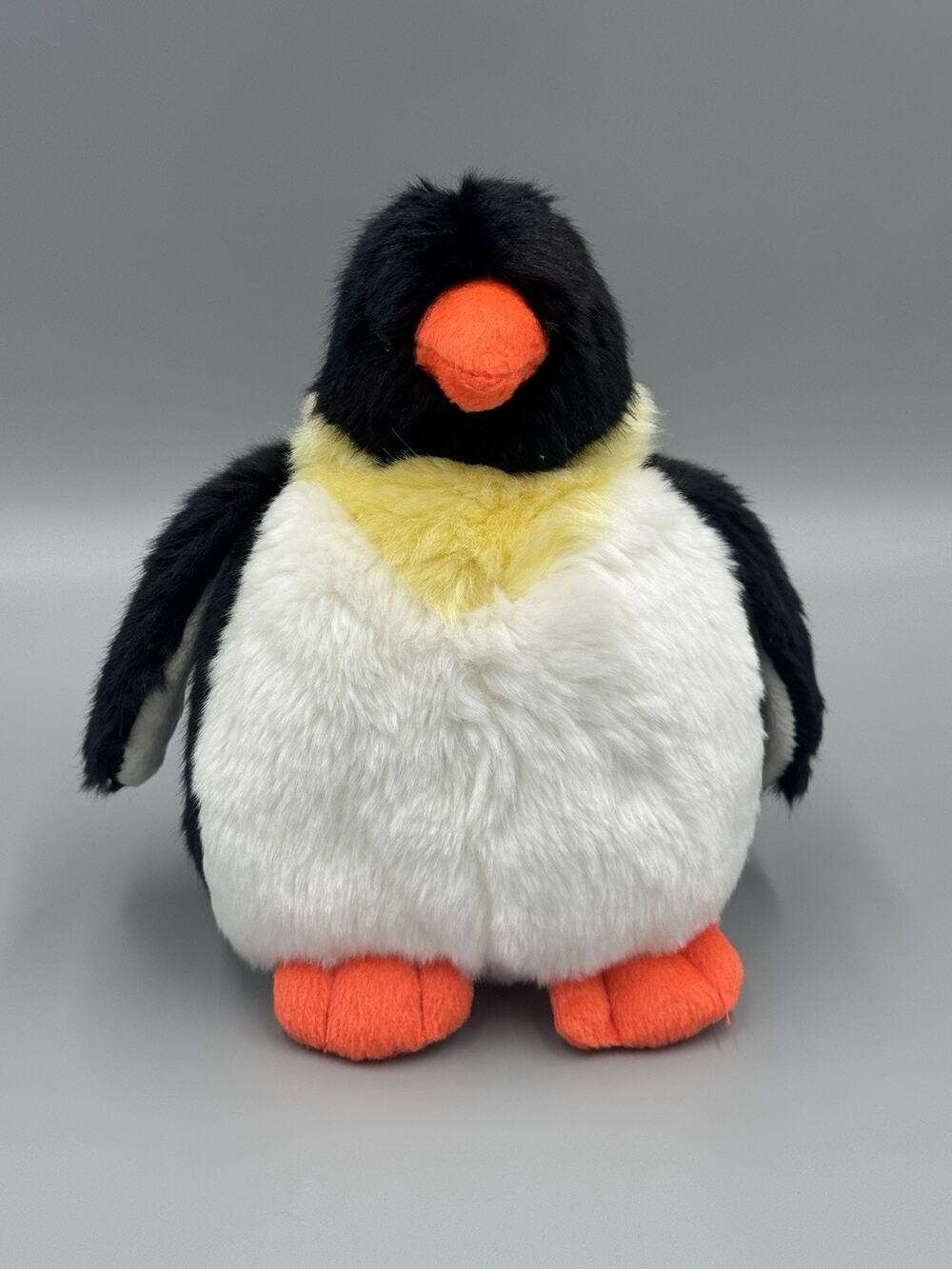 Unipak Plumpee Emperor Penguin Plush 9” Stuffed Animal Toy
